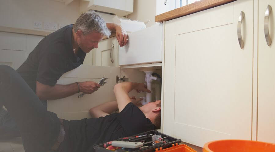Professional burst pipe repair services in Longview, IL
